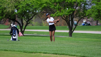Ira Joshi golfing