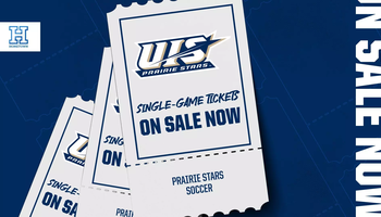 Prairie Stars Soccer. Single-Game Tickets on Sale Now! HomeTown Ticketing