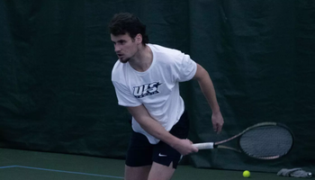 Antonio Ayerbe Streubel playing tennis 