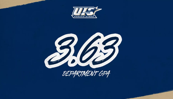 3.63 DEPARTMENT GPA, UIS ATHLETICS