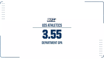 UIS Athletics 3.55 Department GPA