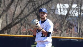 Derek Huber Pitching 