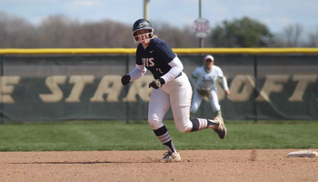 Ella Brinkley running bases