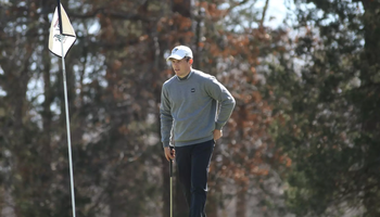 Francesco Abba golfing