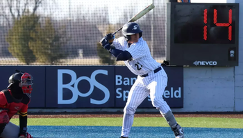 Chris Suchoski playing baseball