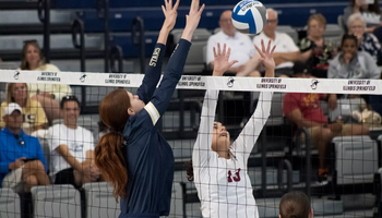 Mazie Fleming blocking
