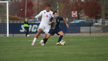 Sergio Crescenzi playing soccer