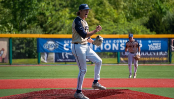 Mark Decicco celebrates win