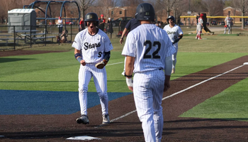 Jesse Contreras celebrating