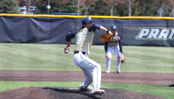 Kannon Walker pitching 