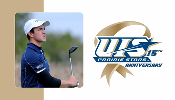 Talon Supak UIS men's golfer