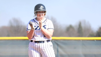 Nyla Cooper on base