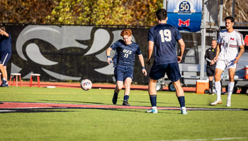 Kevin Herrera playing soccer