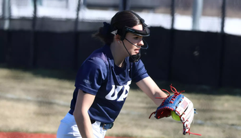 Rosie Bartletti pitching