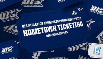 UIS Athletics Announces Partnership with HomeTown Ticketing Beginning 2024-25