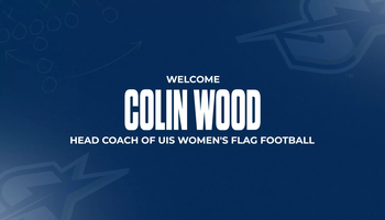 Welcome Colin Wood, head coach of UIS women's flag football