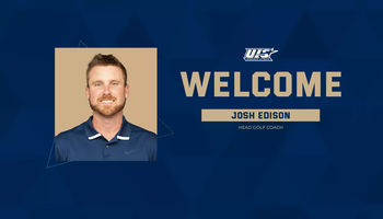 WELCOME JOSH EDISON HEAD GOLF COACH