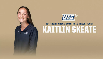 Welcome Kaitlin Skeate. Assistant Cross Country & Track Coach