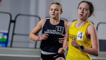 Marissa Roggensack running
