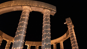 Lighting of the Colonnade