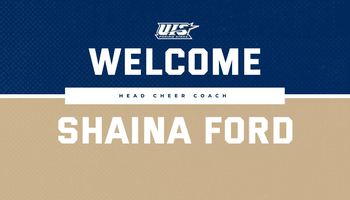 Welcome Head Cheer Coach, Shaina Ford