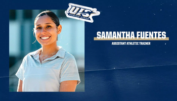 Samantha Fuentes assistant athletic trainer