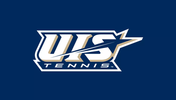 UIS Tennis Navy Background