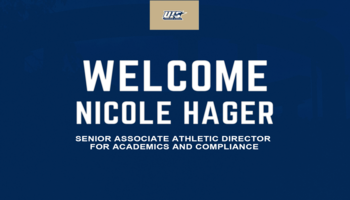 Welcome Nicole Hager.  Senior Associate Athletic Director for Academics and Compliance
