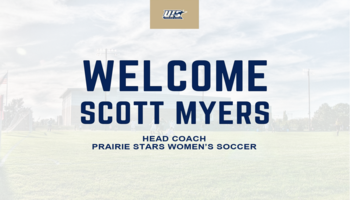 Welcome Scott Myers. Head Coach. Prairie Stars Women's Soccer.