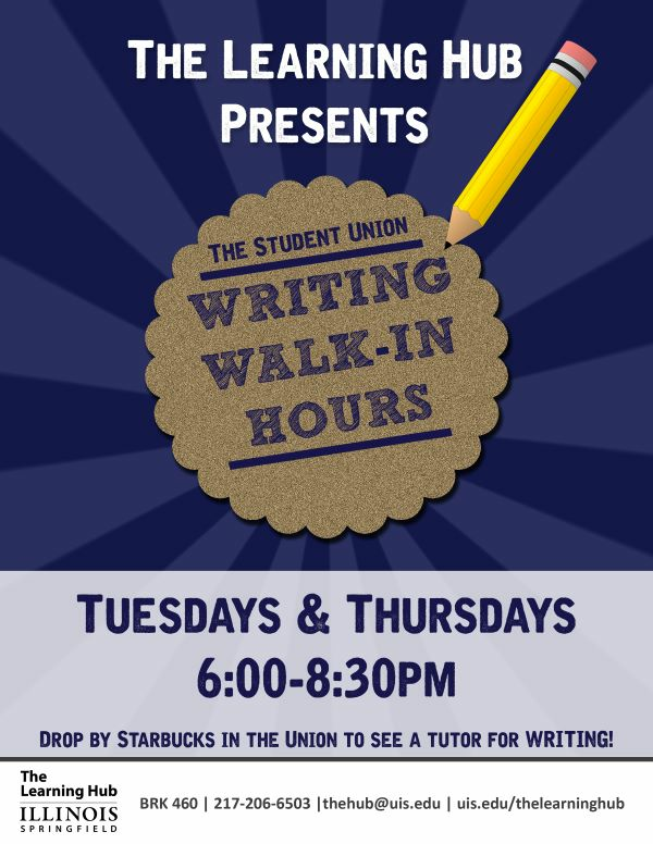 Writing Walk-in Hours