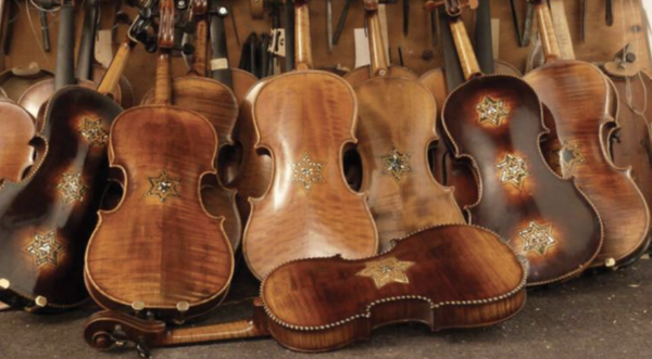 Violins of Hope Photo