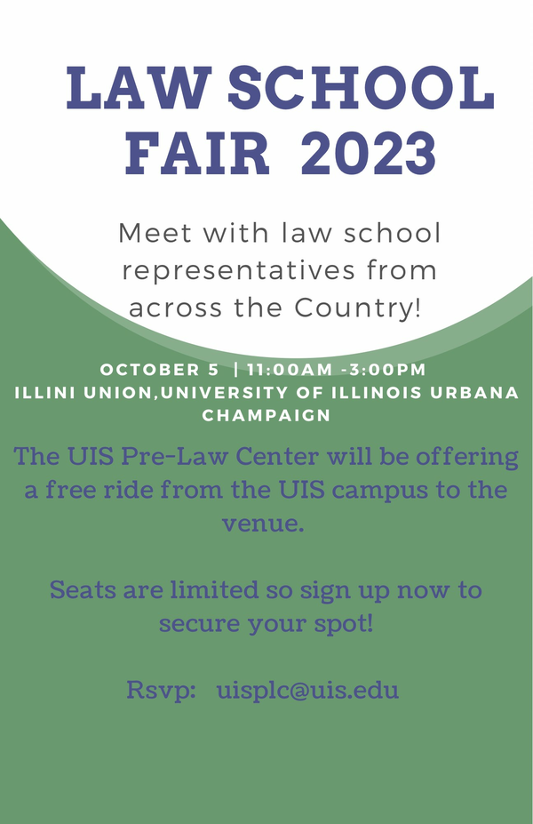 Law School Fair 2023 Flyer