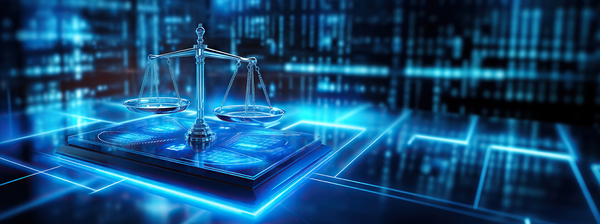 digital scales of justice