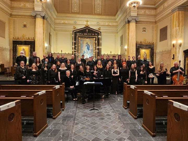 Photo of choral ensemble