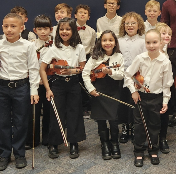 UIS Community Music School musicians 