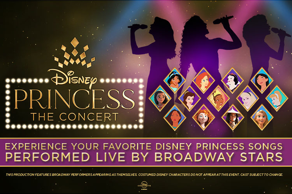 Disney Princess: The Concert  University of Illinois Springfield