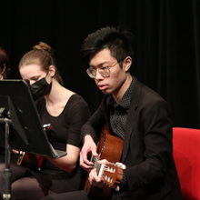 Guitar ensemble trio