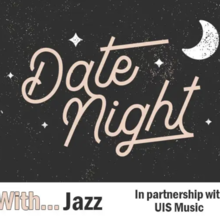 Date night with jazz logo