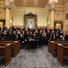 Photo of choral ensemble