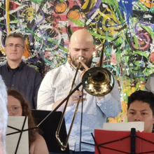 Jazz Ensemble at the Pharmacy