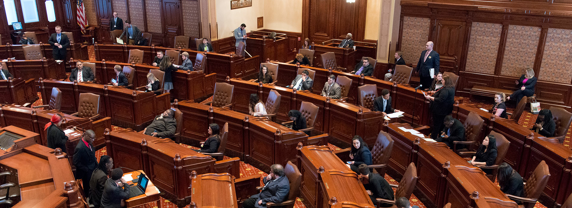 Illinois Senate Chambers