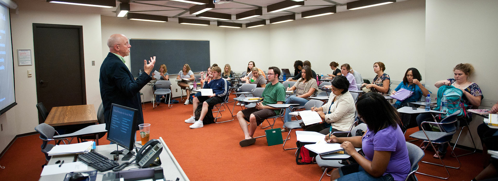 classroom students