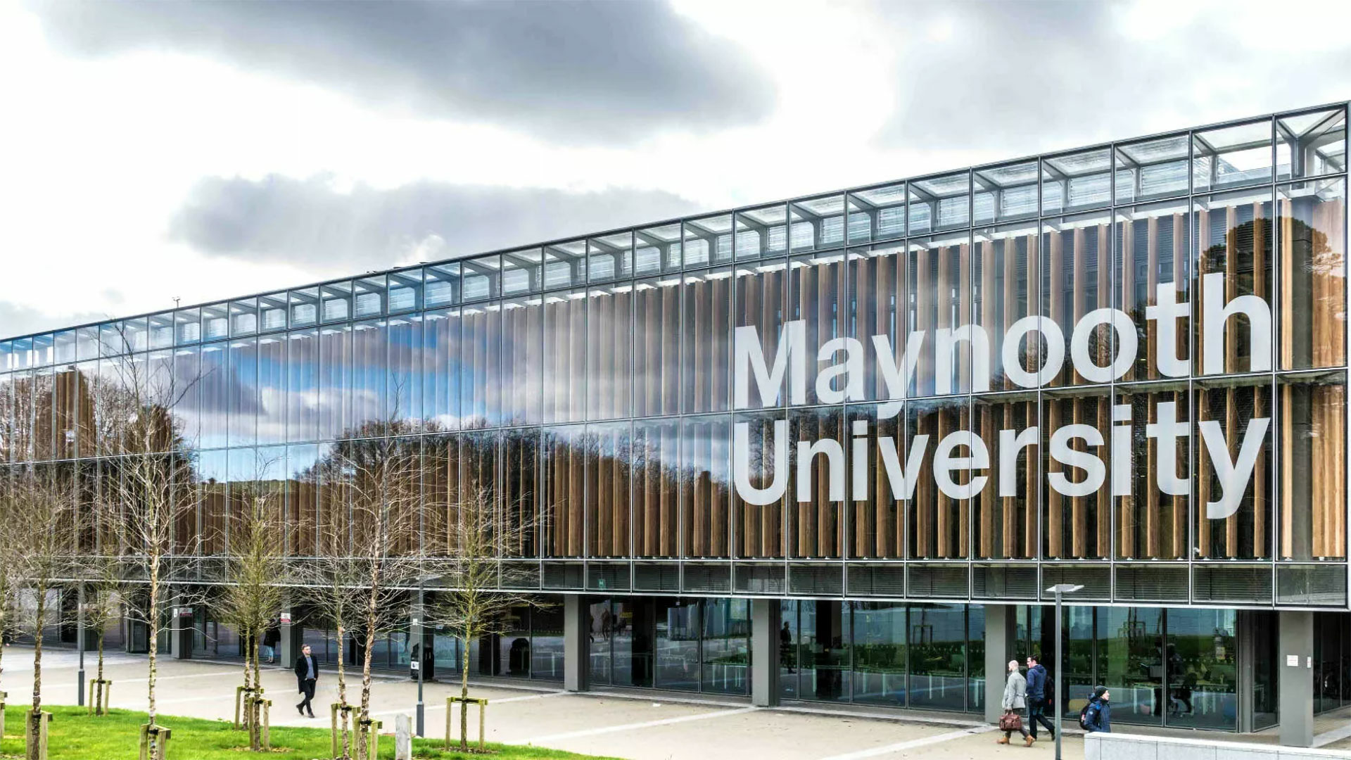 the front of Maynooth University