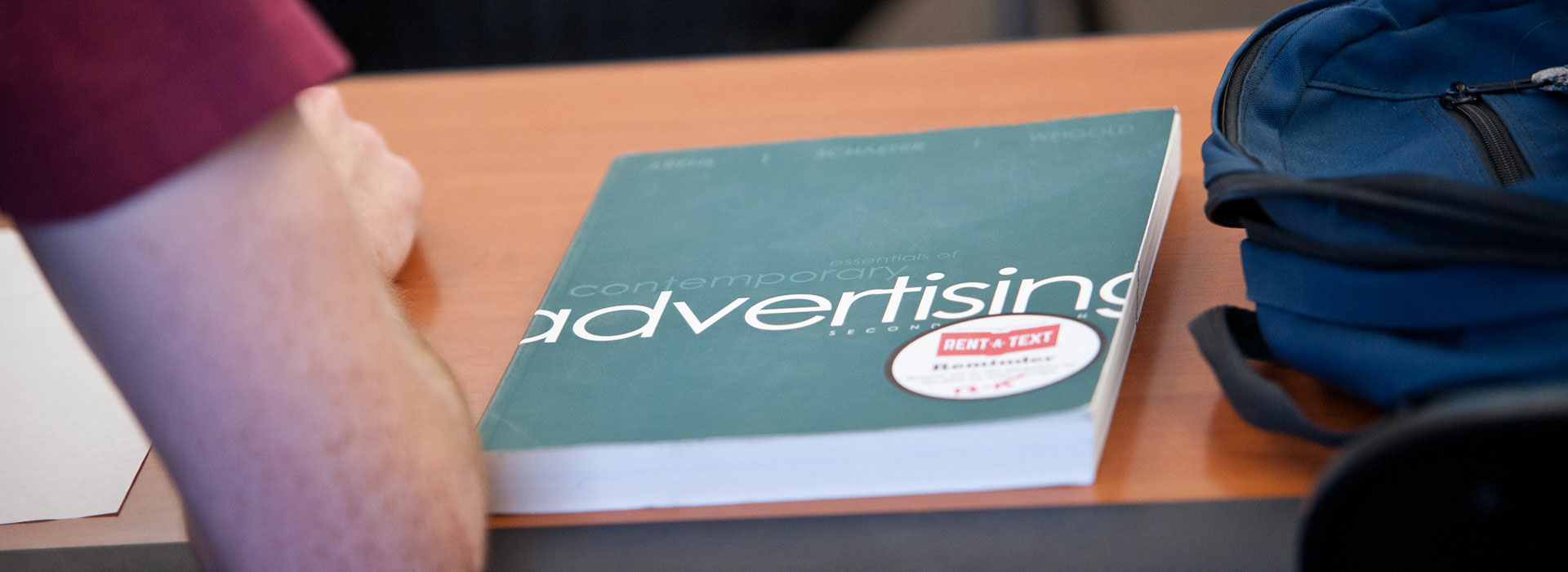 advertising book